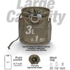 TSPRO Molle Dump Pouch with Drawstring Magazine Bag Utility Bag