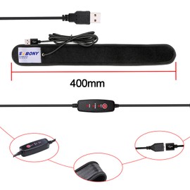 SVBONY SV172 Dew Heater Strip 320 mm Lens Heater Warmer for Telescopes and Camera Lens Temperature Regulator Strip