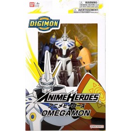 Bandai Digimon - Omegamon (Omnimon) Anime Heroes Action Figure