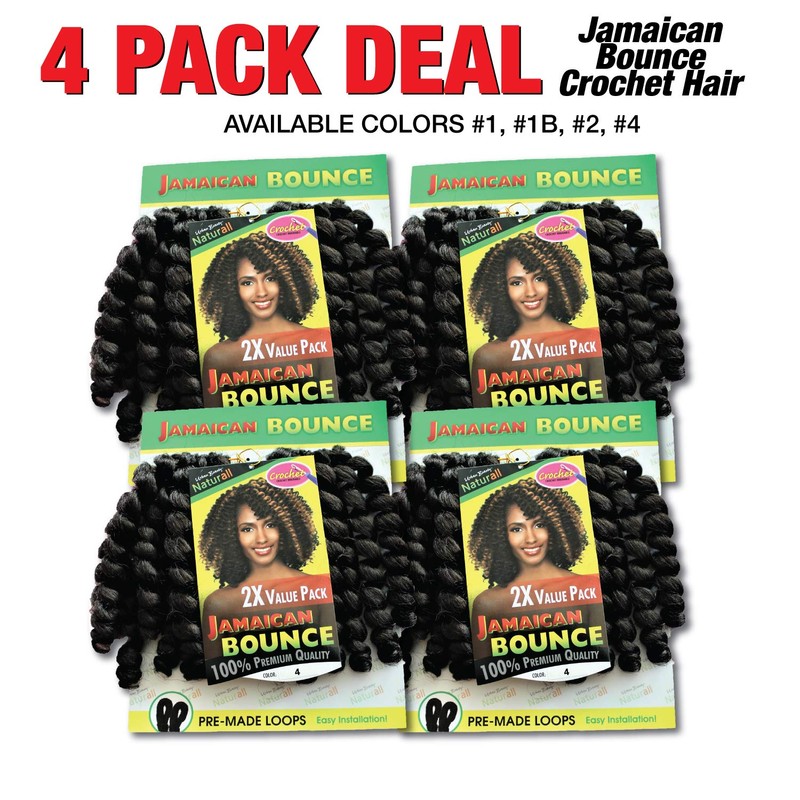 Jamaican Bounce 100% Premium Quality - 2X Value Pack -
