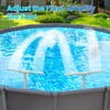 Pool Fountain - Dual Spray Water Fountains for Above Ground