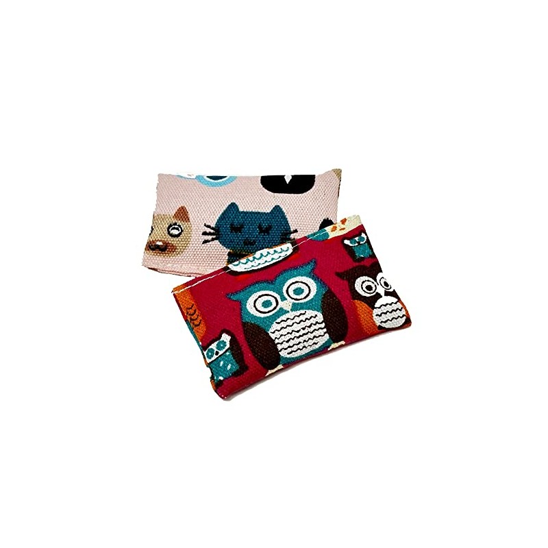 Aumüller Baldrian Katzenspielkissen Baldini - 2er Set