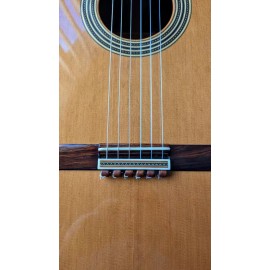 Boston Classical Guitar String Ties Beads Vintage Barrels