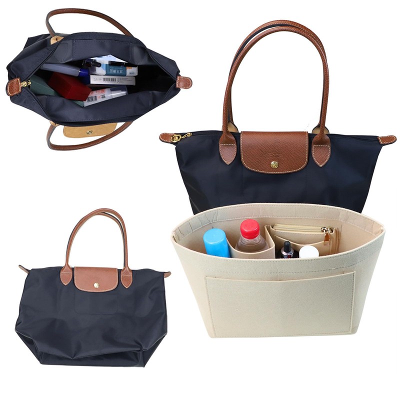 Lckaey Organizer insert For longchamp inserts for long champ L