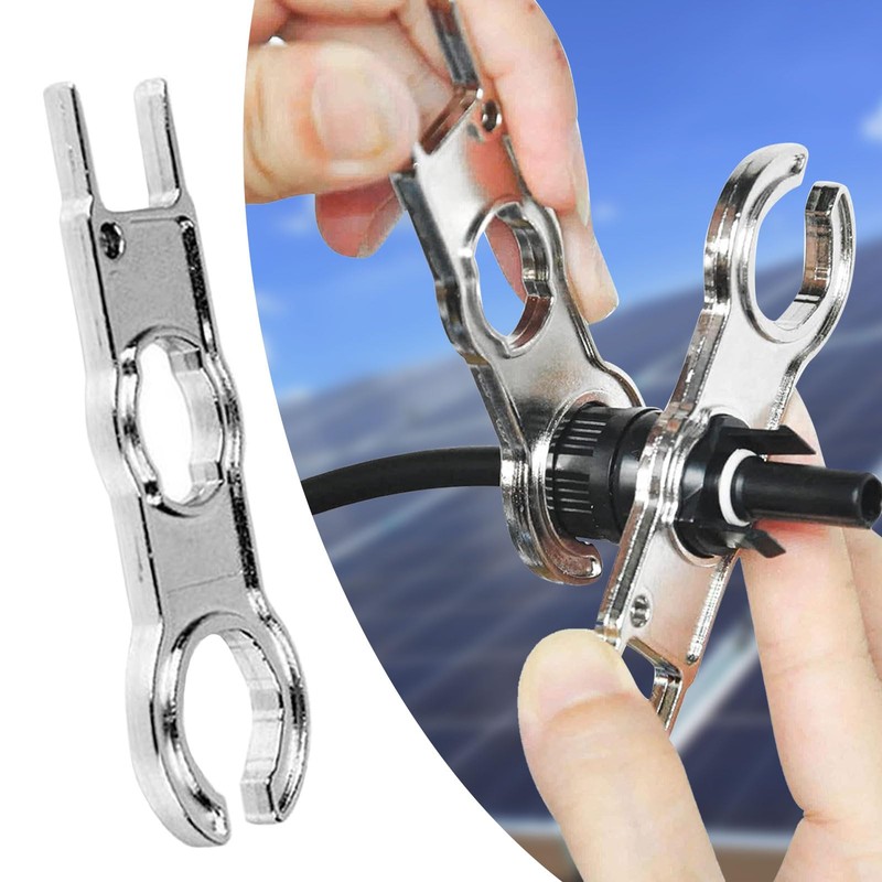 VZU 2 Piece Key Spanner, MC4 Key Tensioner Set, Solar
