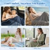 Double Cooling Blanket for Hot Sleepers Queen Size, Arc-Chill Q-Max>0.5