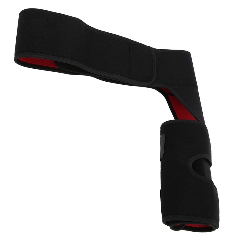 Fitness Thigh Brace Support Wrap for Abdomen Hip Joint Support