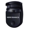 Kai Corporation NEROBIANCO KQ3501 Compact Eyelash Curler, Black, Hypoallergenic, Portable,
