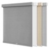 NUTRO CHILL Blackout Window Blinds Cordless, Spring System Window Shades