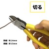 Victor 361A-175 Strong Nipper Thin Blade (with Molded Cover), 6.9