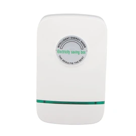 3PCS Energy Saving Device Stop Watt Power Save Electricity Saving Box Household Stable Voltage Device US Plug