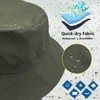 lifwimner Sun Hat Women's Men's Fishing Hat with Chin Strap
