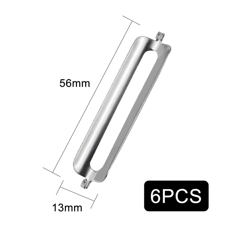 EUZUXU 6 Pcs Peeler Replacement Blade, Multifunctional Peeler, Fruit Peeler,