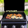 Universal Cast Iron Griddle 17" X 13",Stove Top Griddle for