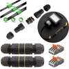 CTRICALVER Waterproof Junction Box Outdoor Cable Connector New IP68 Connector