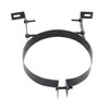 Chimney Wall Support Bracket Pellet Stove Pipe Strap Adjustable Wood