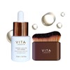 VITA LIBERATA Anti Age Serum 15ml & Brush Bundle, Anti-ageing