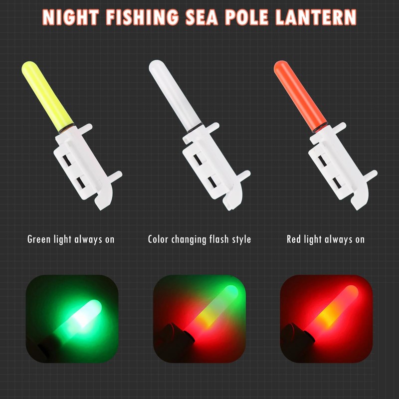 OneNine Fishing Bite Alarm, Pack of 6 Fishing Alarm Bell