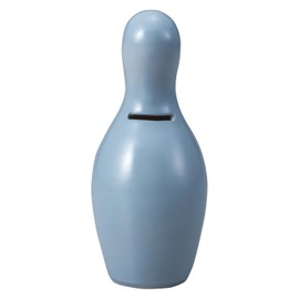 Sun Art "Tom and Jerry" Tom Coin Bank 7.1 inches (18 cm) Height Bowling Pin SAN3718 Gray