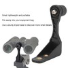Stable Binocular Bracket 1/4in Threading Tripod Adapter Compact Portable Hands-
