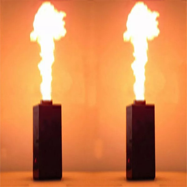 Xuanyue 2Pack Fire Machine Stage Effect DMX Flame Thrower Flame