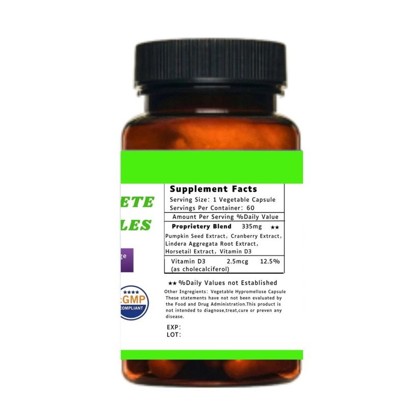 aegabe Bladder Control Supplement for Reduces Urinary Frequency, Urgency Lea...