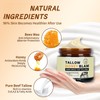 Beef Tallow for Skin,Tallow and Honey Balm,Tallow Face Moisturizer Organic