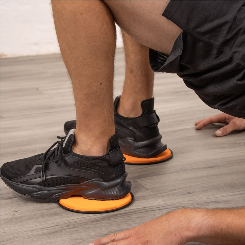 Phoenix Fitness Core Sliders - Dual Sided Gliding Discs for