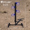 AR500 Dueling Tree Target Kit with Adjustable Steel Target Stand