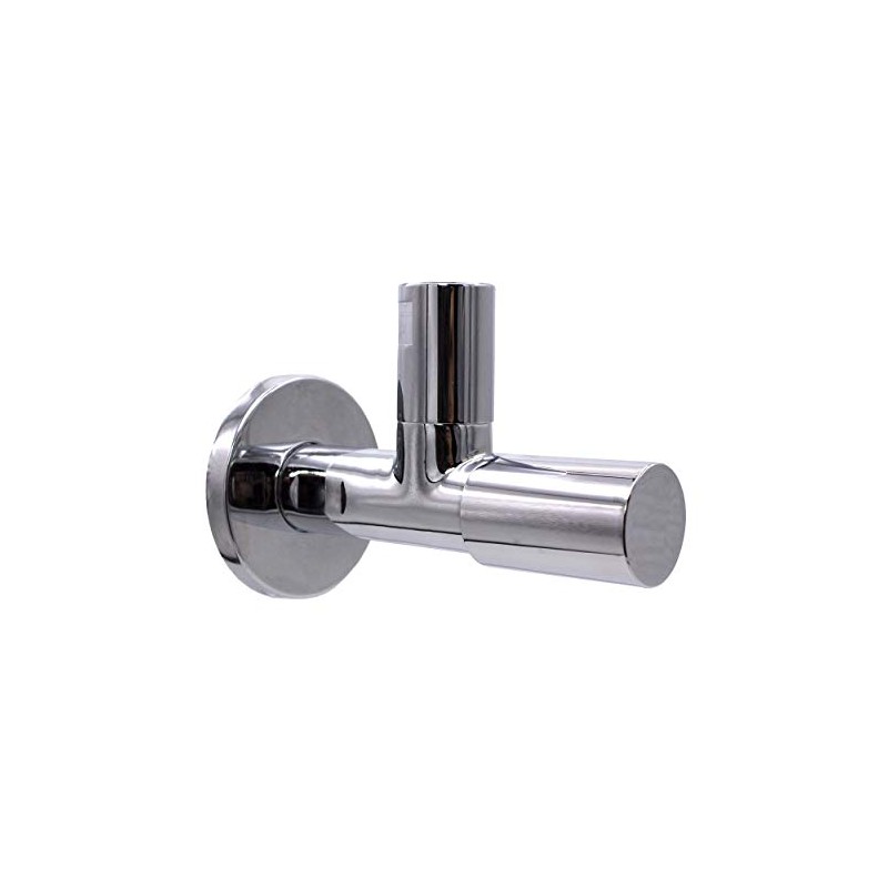 VARIOSAN Designer Angle Valve 12678, 1/2 Inch, Long Design, Self-Sealing,