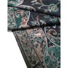GFM® Cashmere Texture Paisley Floral Shawl Scarf for Autumn Winter