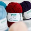 Gründl Hot Socks Pearl Plain Knitting Wool (Cuddly Soft Sock