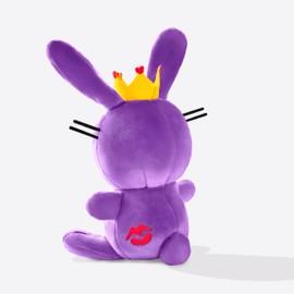 UNCUTE It's Happy Bunny® - Plush (Royalty)