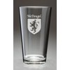 McDougal Irish Coat of Arms Pint Glasses - Set of