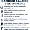 YETI Rambler Lowball, Vacuum Insulated Stainless Steel Stackable Lowball with