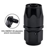 EVIL ENERGY 6AN Hose End Fitting Straight Swivel for CPE