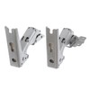 Reliapart Lower & Upper Fridge Door Hinge Set for Electrolux