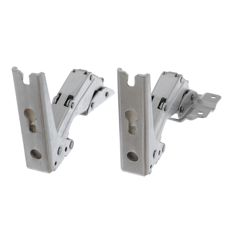 Reliapart Lower & Upper Fridge Door Hinge Set for Electrolux