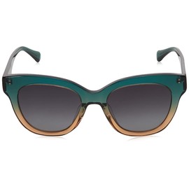 HAWKERS Audrey Sunglasses for Men and Women, Green Champagne