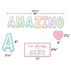 Teacher Created Resources Pastel Pop Amazing Things Happen Here Bulletin