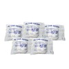 5 Packs Disposable Car Cover Clear Plastic Car Covers Universal