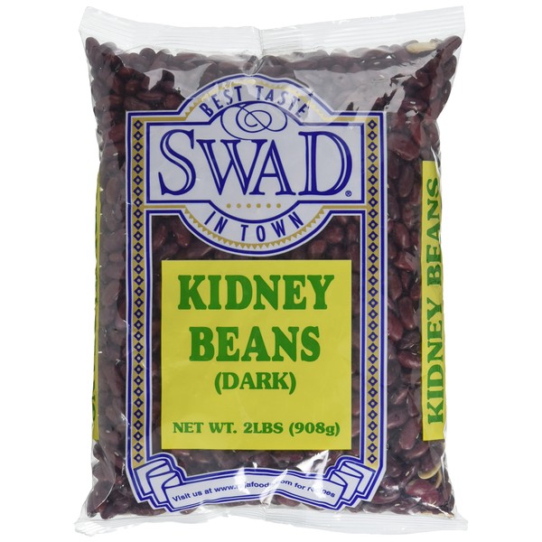 Great Bazaar Swad Dark Kidney Beans, 2 Pound