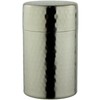 Nagao 18-8 Stainless Steel Tea Canister, Small, Diameter 6.5×Height 11cm,