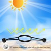 Joneaz Ball Bungee 4 Inch Black Tie Down Cord 1