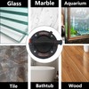 2 PCS 880 lbs Load 8" Double Thickness Glass Suction