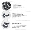 Healeved Natural False Eyelashes 15 Pairs Cluster Lashes Kit Magnetic