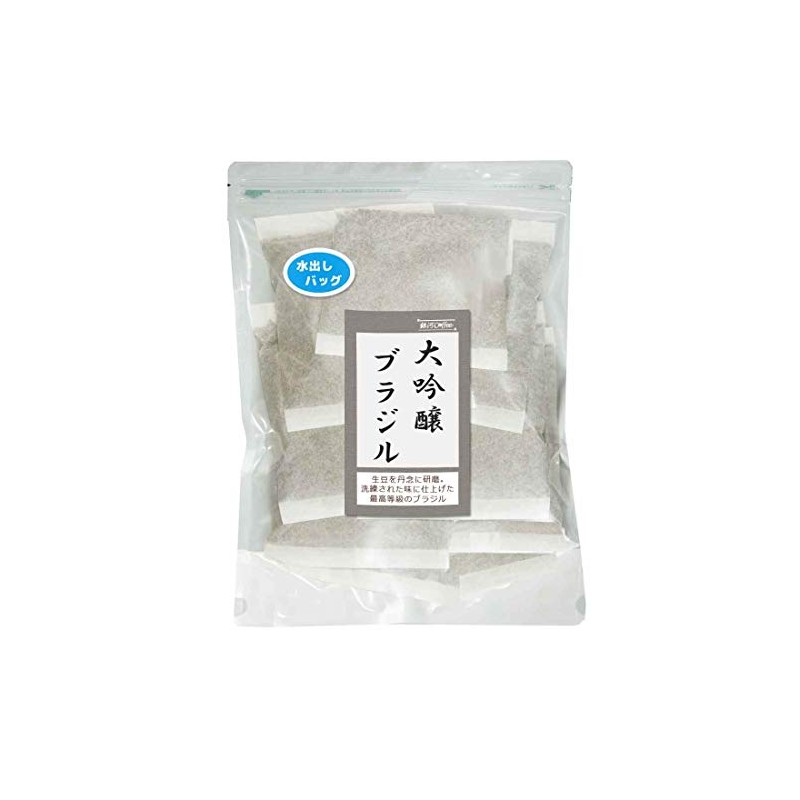 Cold Brew Coffee Bag, Daiginjo Brazil Galaxy Coffee (1.4 oz