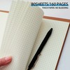 A5 Grid Refill Paper,100GSM A5 Graph Rule Paper/Quad Rule Filler