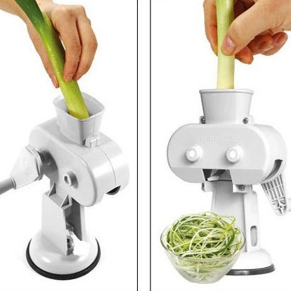 Green onion machine Green onion peeling machine Automatic slicing shredder