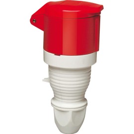 CEE-Kupplung, 5x32A, IP44 400V, 6h